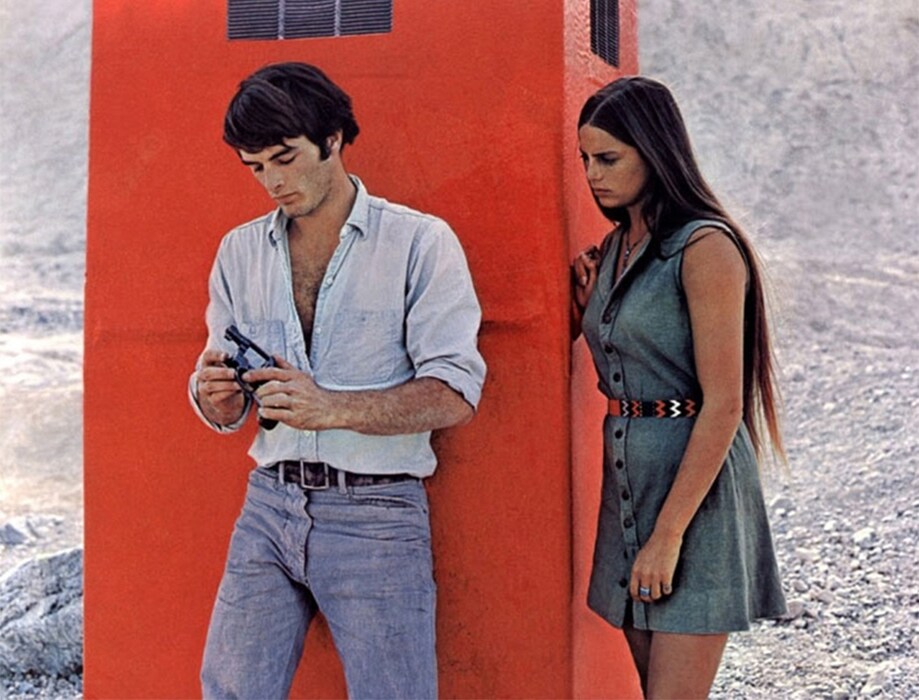Zabriskie Point by Michelangelo Antonioni (1970)