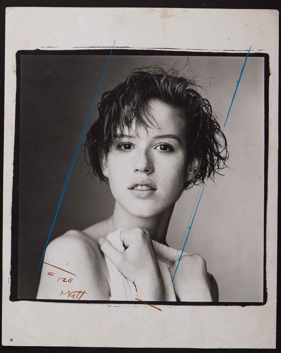 Richard Bernstein’s Portraits for Interview Magazine Warhol