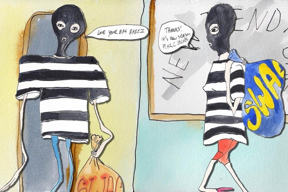 Burglar Chic for A/W12