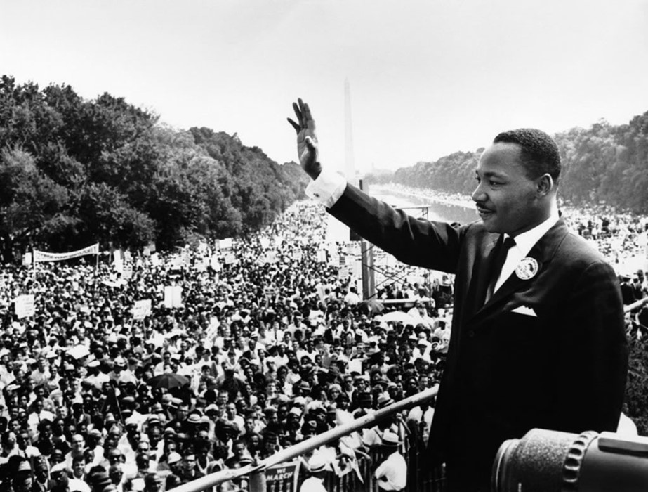 Martin Luther King, 28 August, 1963.