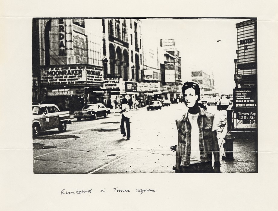 Dear Jean Pierre by David Wojnarowicz