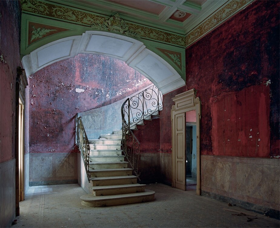 The Red Stairs, Switzerland, 2009