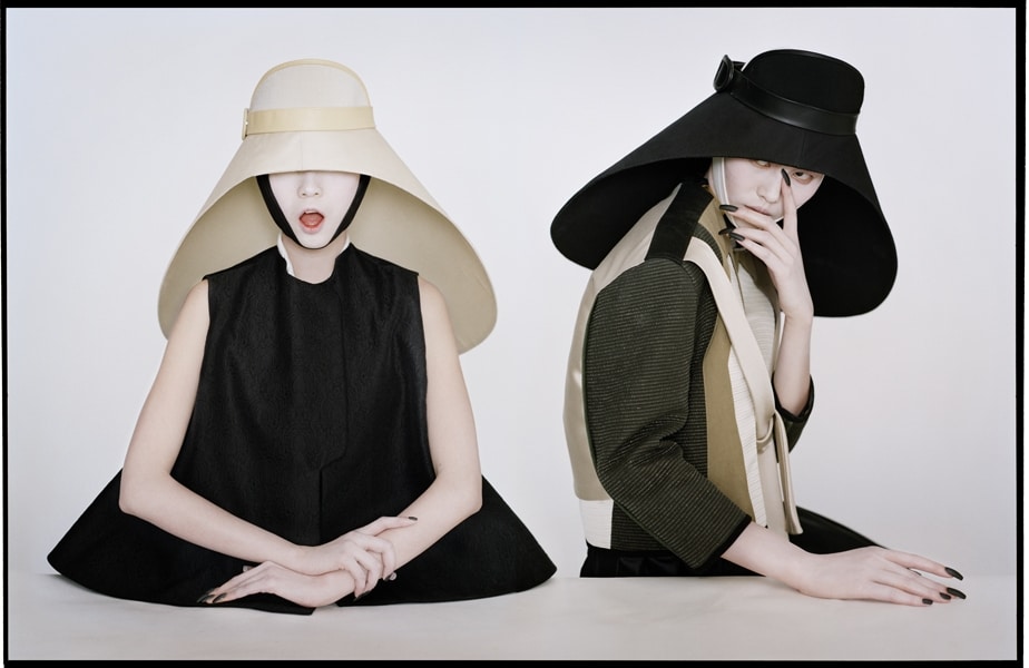 Xiao Wen &amp; Lui Wen as samurai nuns, New York, 2011