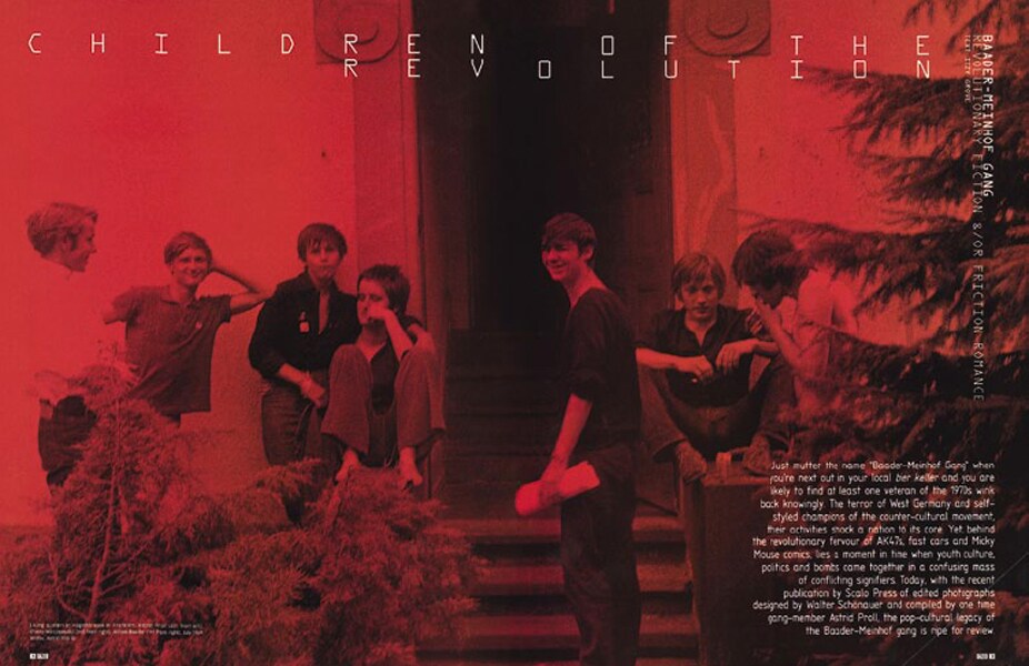 Baader Meinhof, November 1998