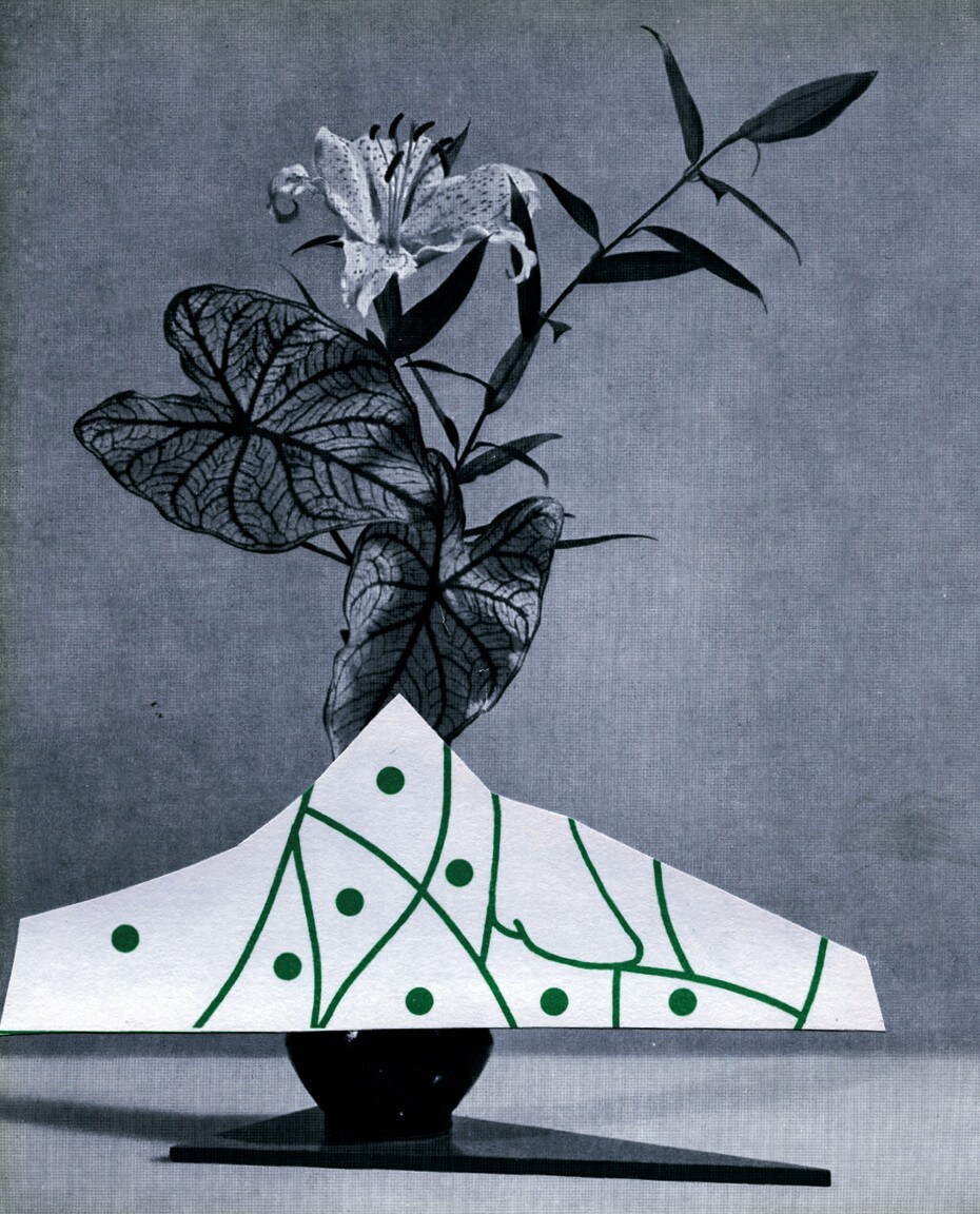 Misha Hollenbach, Ikebana II, 2014