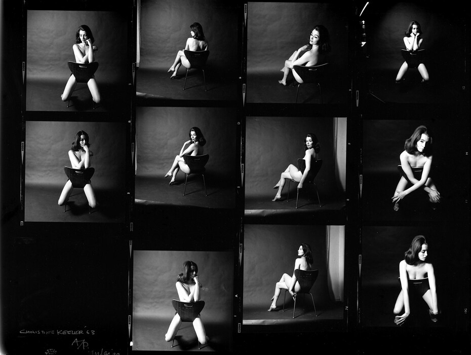 Christine-Keeler,-photographs-by-Lewis-Morley,-196