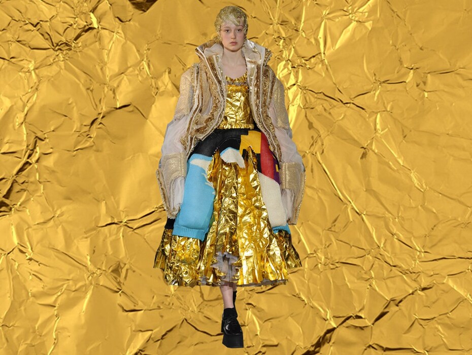 Gold Foil - Comme Des Garcons comp 1