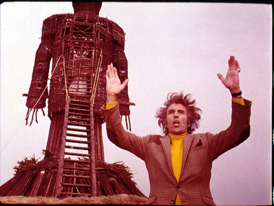 Christopher Lee in The Wicker Man
