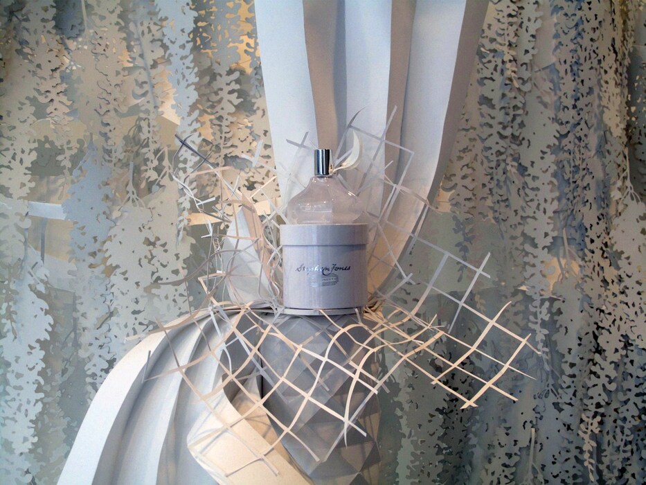 Stephen Jones installation by Michael Howells