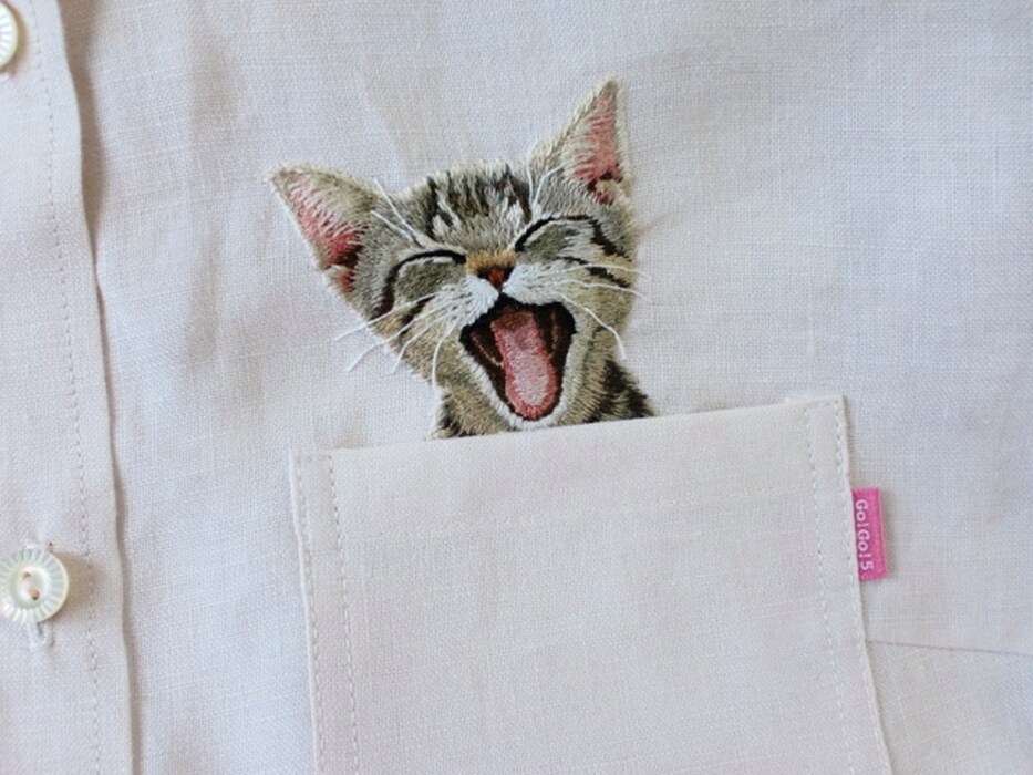 Cat Patch by Hiroko Kubota