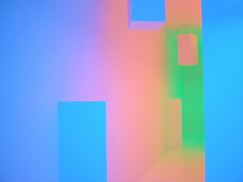 Carlos Cruz-Diez, Chromointerference M&#233;canique