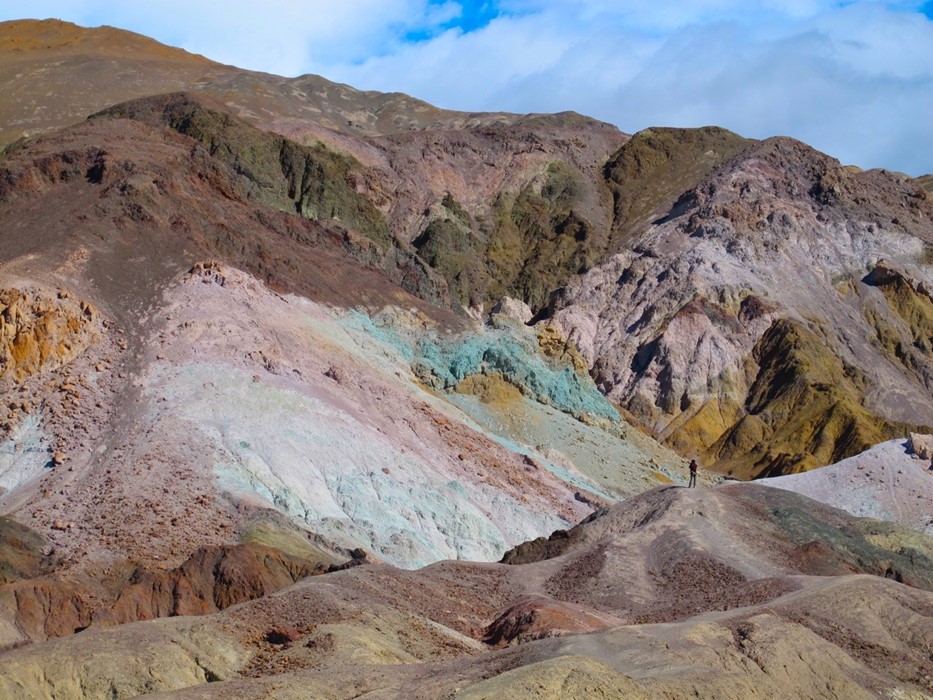 Artist&#39;s Palette, Artist&#39;s Drive, Death Valley National Park