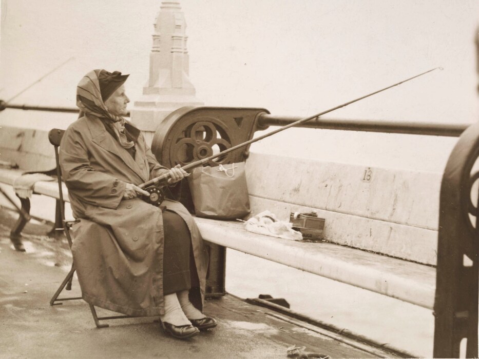 23. Last photograph of Christina Broom