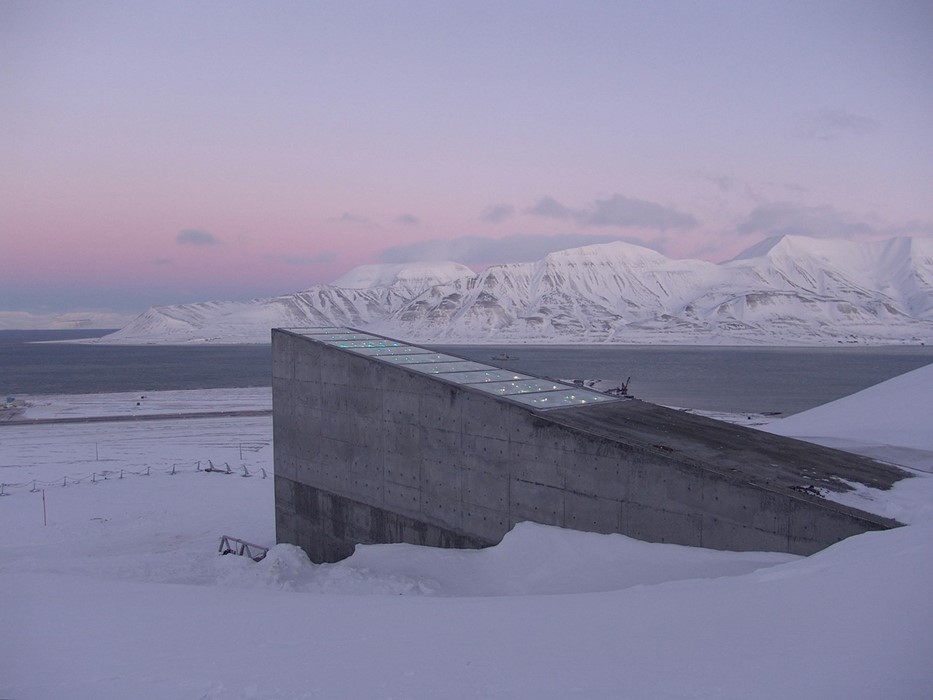 Svalbard Global Seed Vault