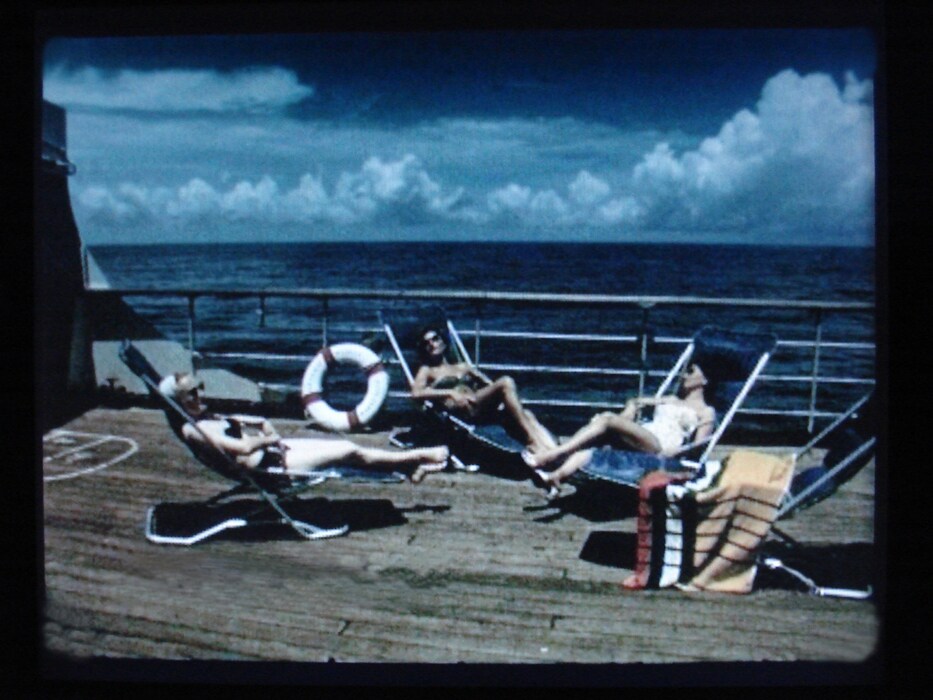 6. Yto Barrada Film still from Hand-Me-Downs, 2011