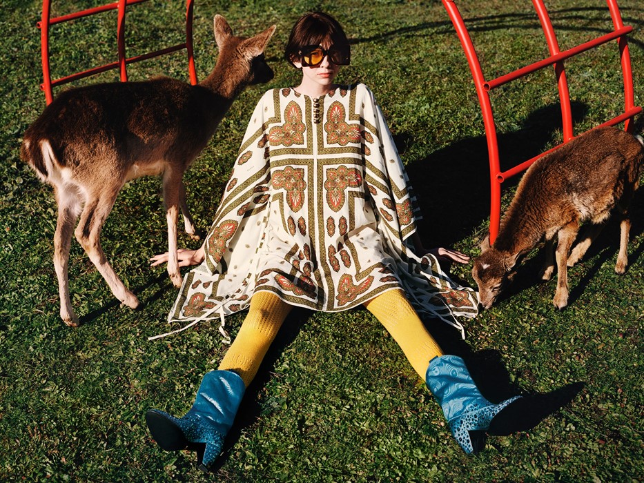 Gucci pre-fall 2020 Alasdair McLellan animals