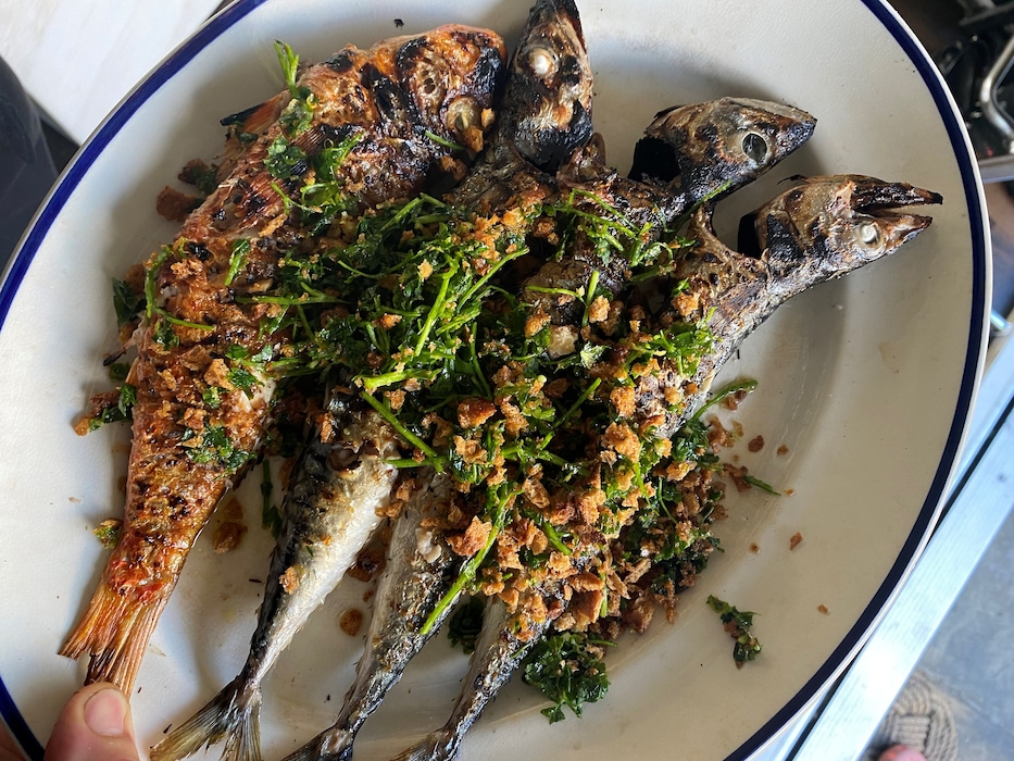Max Rocha Chef Recipe Mackerel Fennel Barbecue