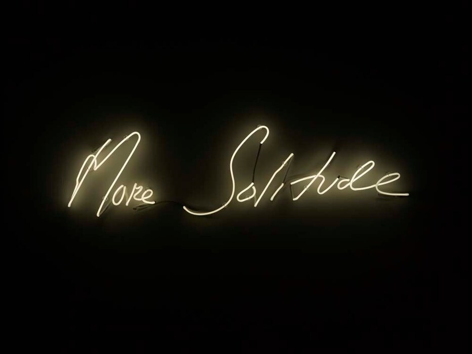 Tracey Emin, More Solitude