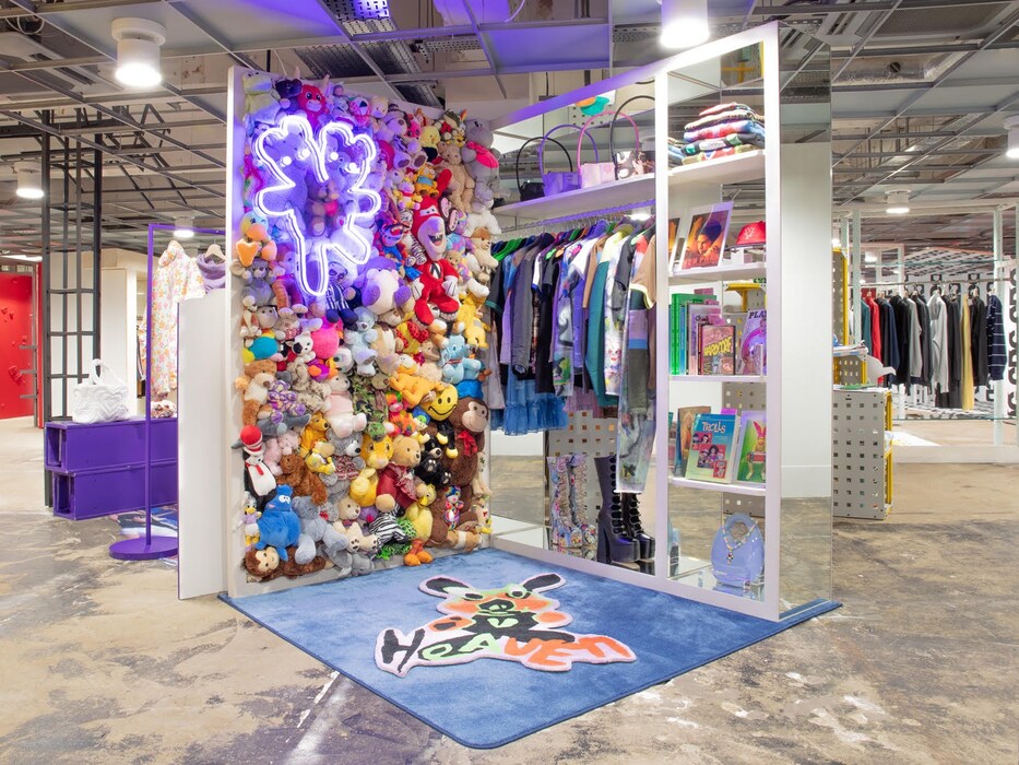 Heaven by Marc Jacobs at Dover Street Market 