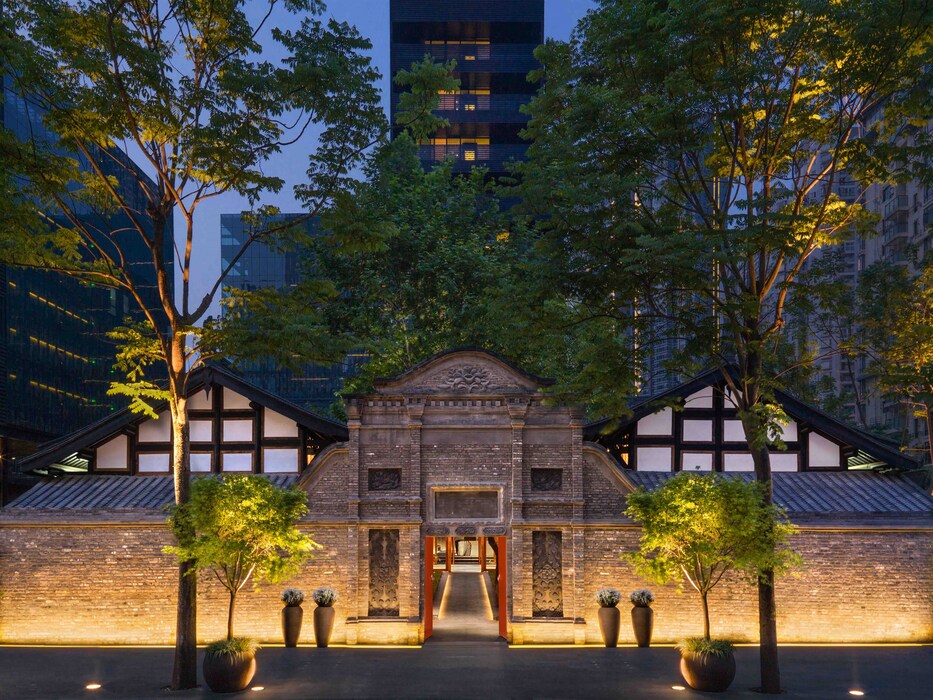 The Temple House, Chengdu