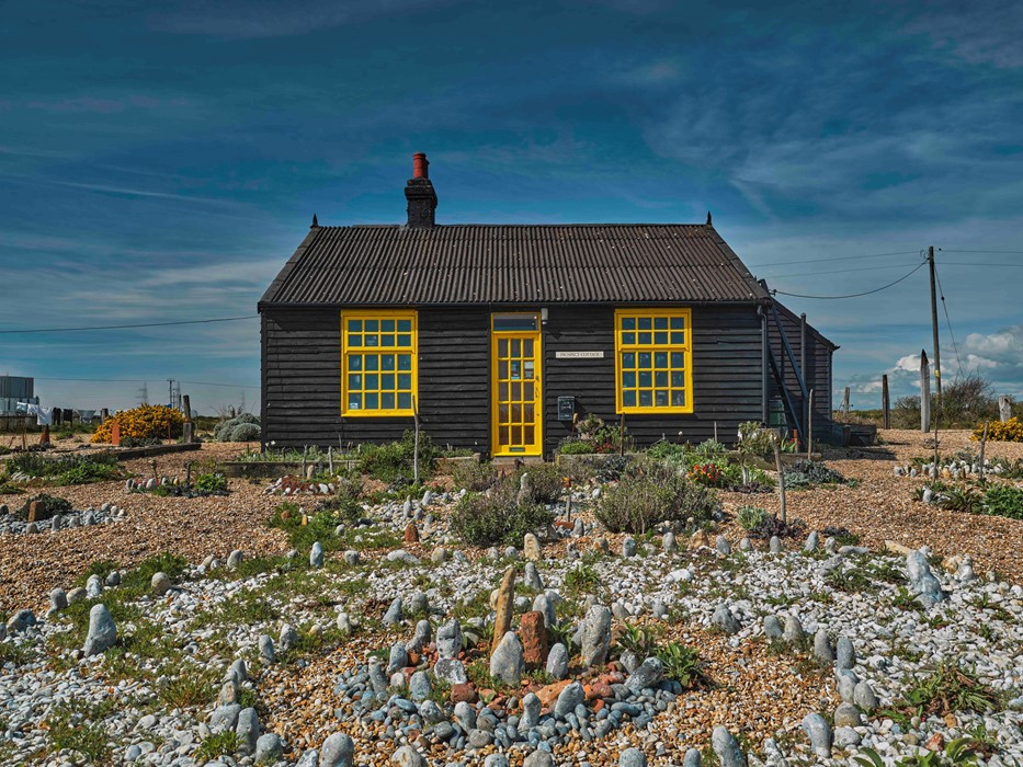 Prospect Cottage. Courtesy of Creative Folkestone.
