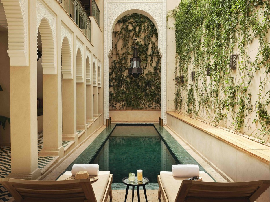 The Main Pool at IZZA