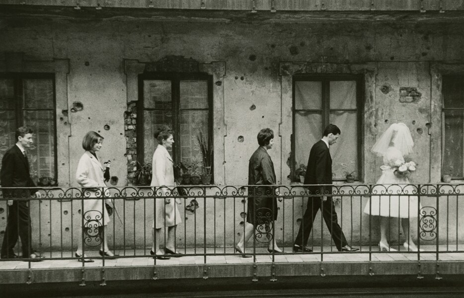 Wedding, L&#225;szl&#243; Fejes, Budapest, 1965 Silver gelatin print, 