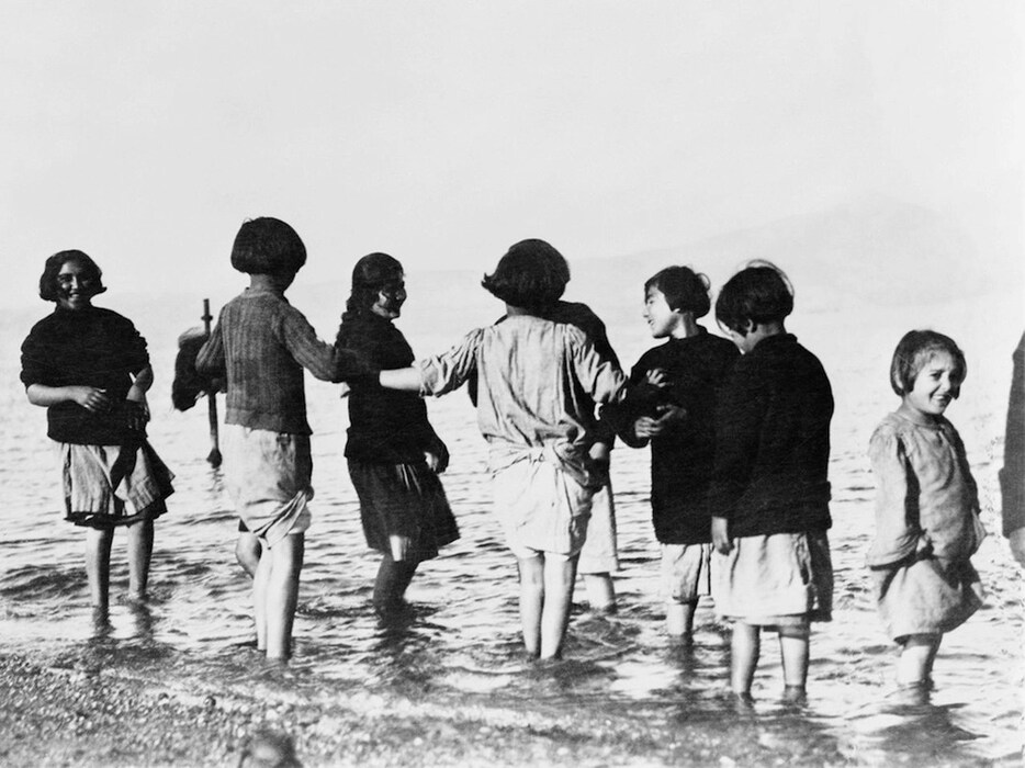 Greek and Armenian Orphan Refugees