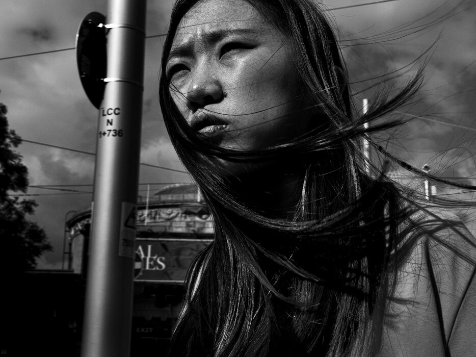 Eamonn Doyle, ON, O'Connell Street, 2017