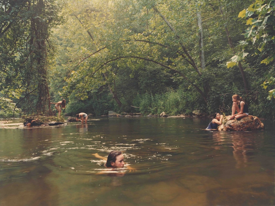 Justine Kurland, Bathers, 1998