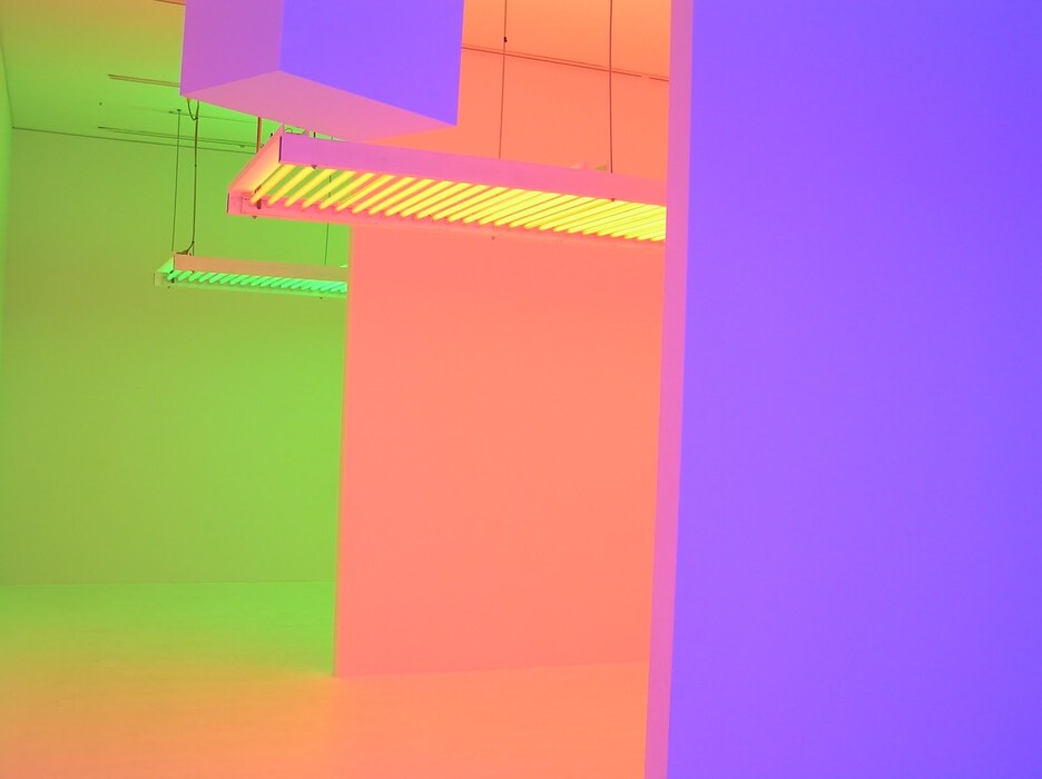 Carlos Cruz-Diez, Chromointerference M&#233;canique