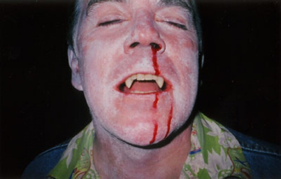 Another Man senior contributing editor Tim Blanks as the und
