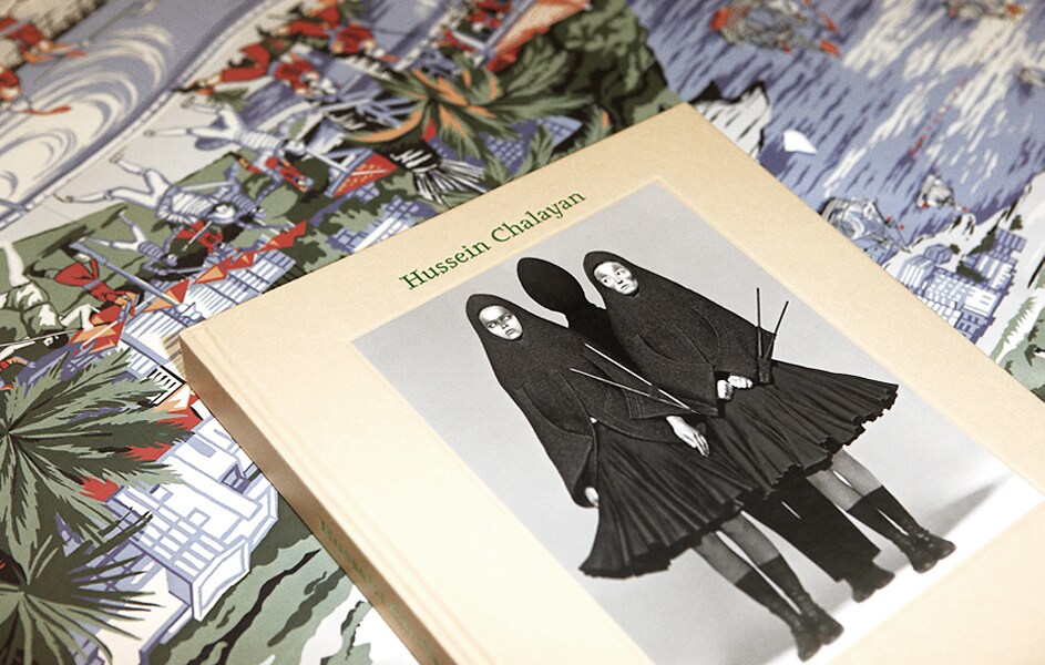 Hussein Chalayan, published by Rizzoli