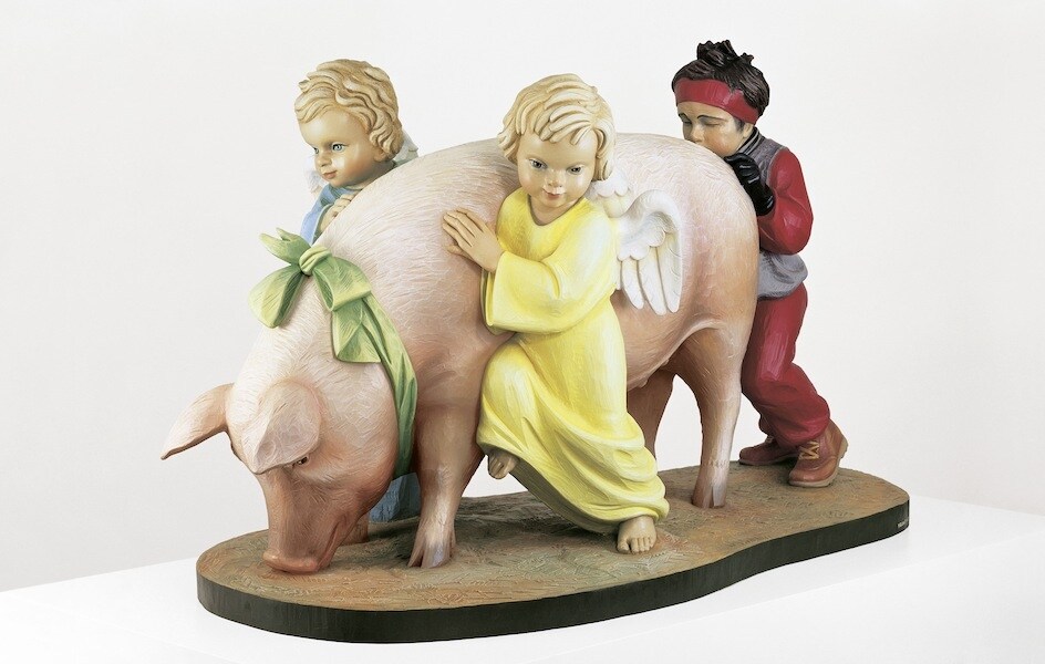 Ushering in Banality, 1988, Jeff Koons