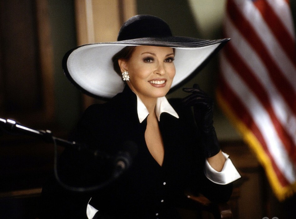 Raquel Welch in Legally Blonde, 2001