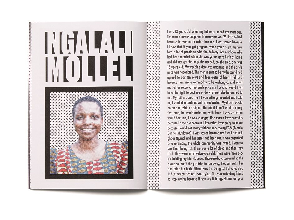 The Chime Zine Issue No. 2 Gucci Adam Eli