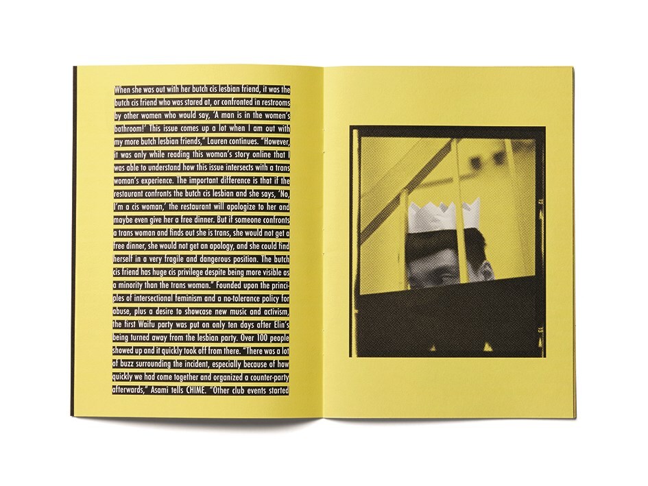 The Chime Zine Issue No. 2 Gucci Adam Eli
