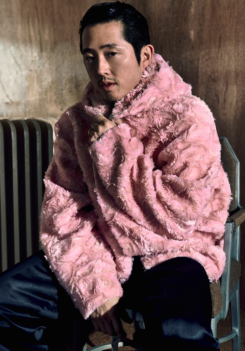 Steven Yeun AnOther Magazine Heji Shin Agata Belcen 2024