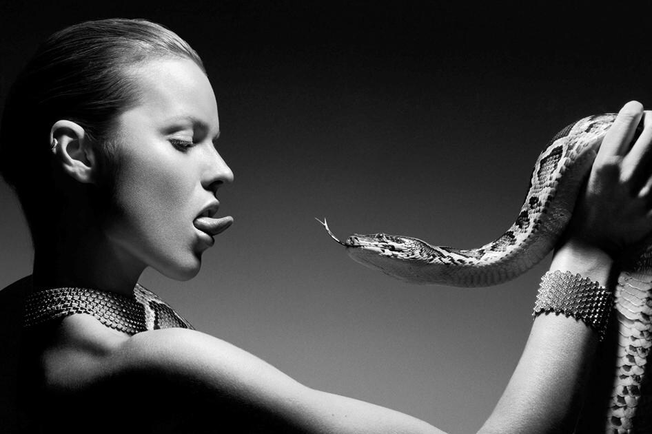 Eva Herzigova, Photography by Rankin