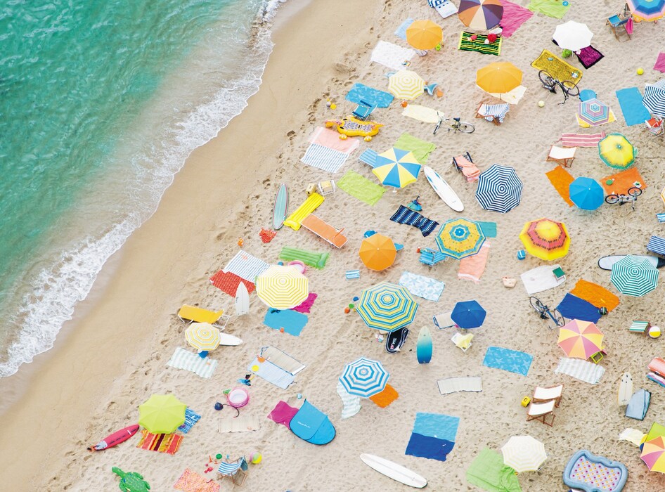 Sun-Drenched Beaches Viewed From Above | AnOther