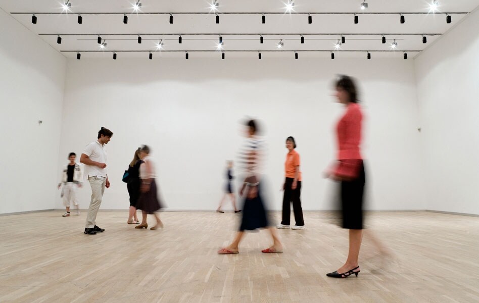 Invisible Labyrinth, 2005 by Jeppe Hein