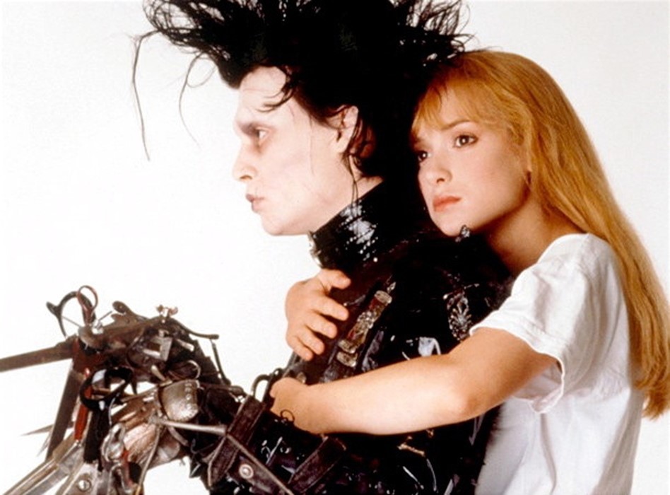 Edward Scissorhands: The Alternative Christmas Classic | AnOther