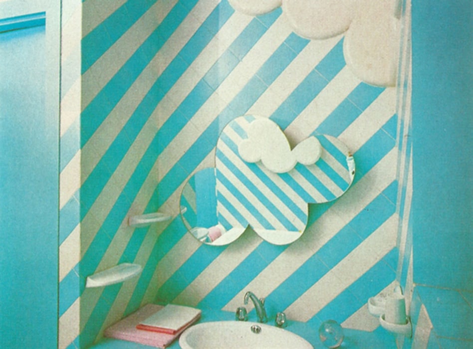 The Bed and the Books, 1978 &#169; Terence Conran