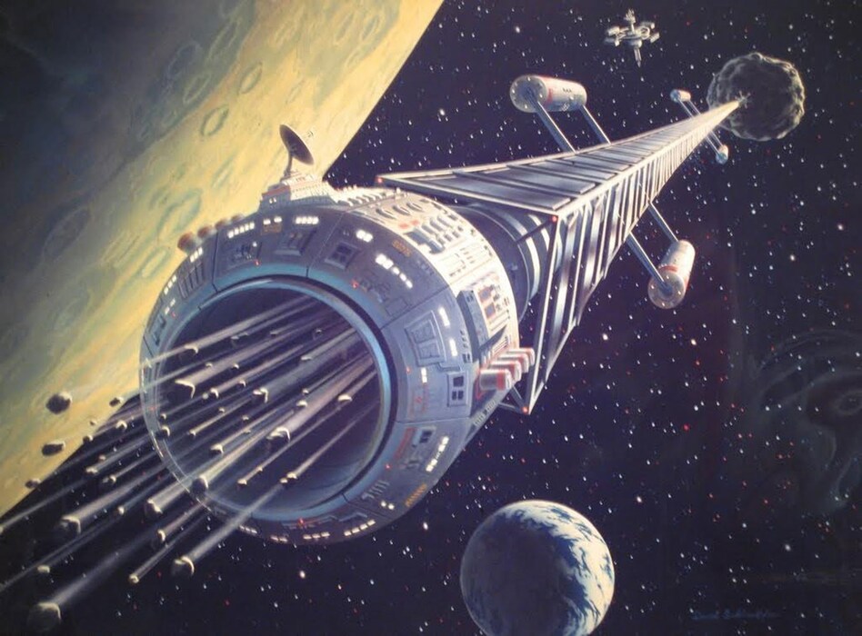 70s Sci-Fi Art