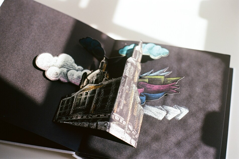 Chanel Pop-Up Book