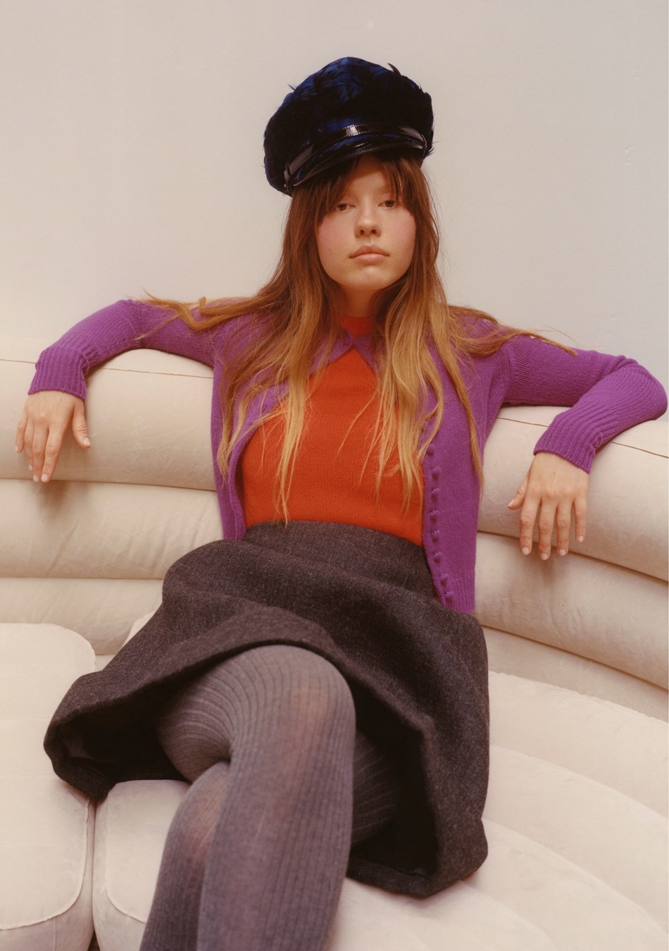 Mia Goth for AnOther Magazine Autumn/Winter 2024