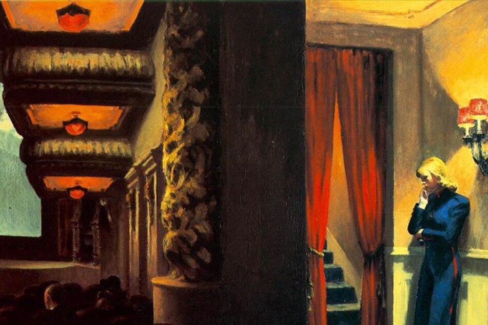 New York Movie, Edward Hopper, 1939