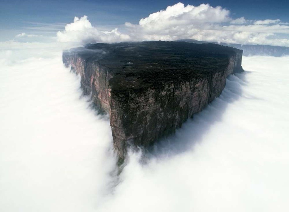 Tepui Roraima courtesy National geographic