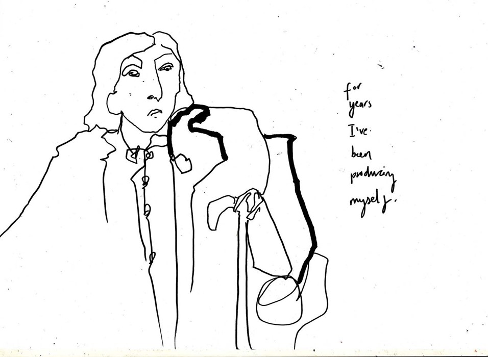 Quote from Marianne Faithfull at the Spotlight Salon