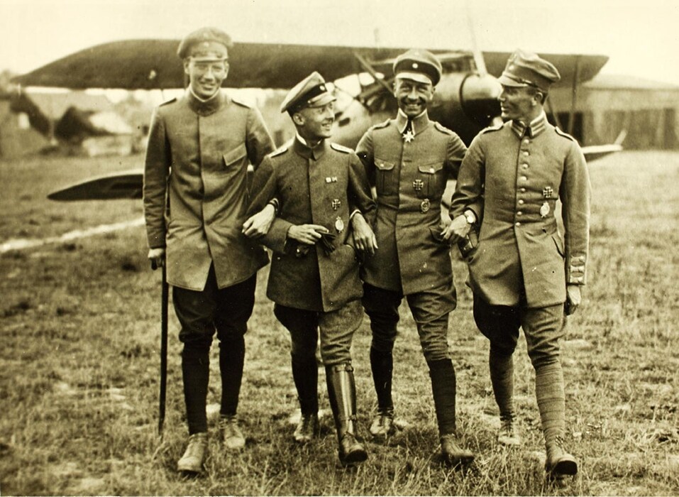WW1 Aviators